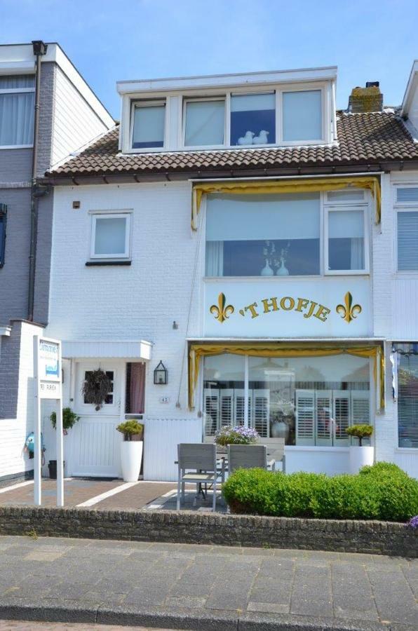 Pension 'T Hofje 350 Meter Van Het Strand Noordwijk Bagian luar foto